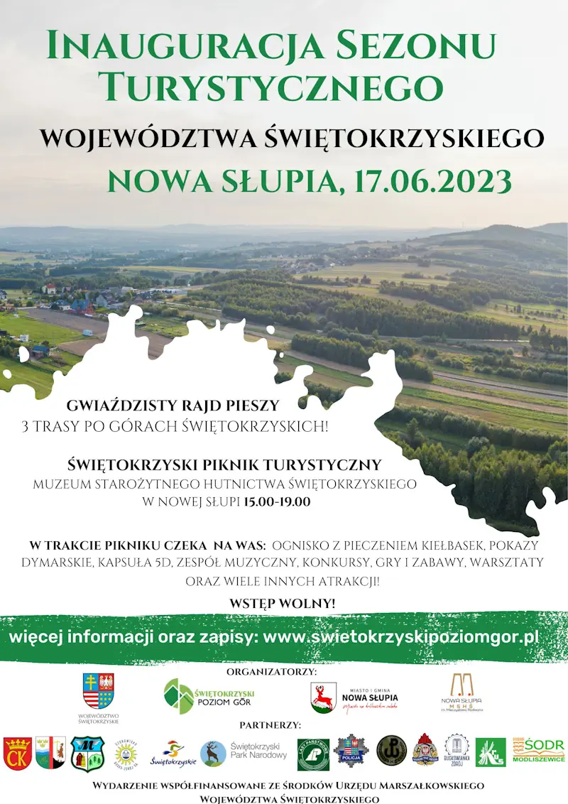 Inauguracja sezonu turystycznego Województwa Świętokrzyskiego 